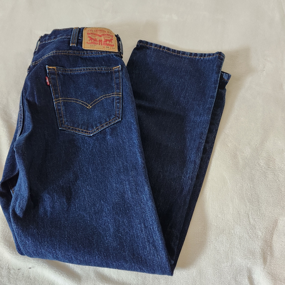 Levi's 517 Jeans Size 34x32 - Picture 12 of 12